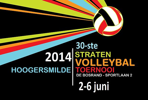 Stratenvolleybal Hoogersmilde